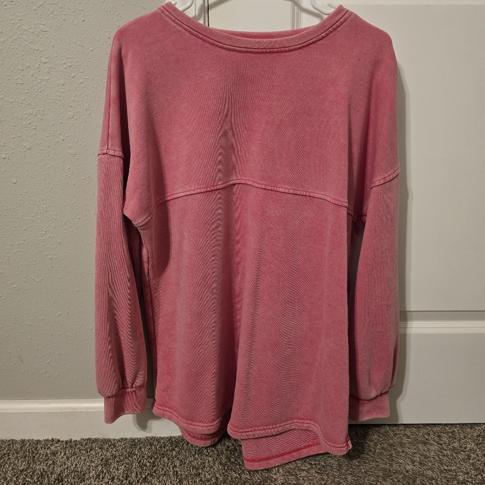 Pink Lily Pink Tunic Top